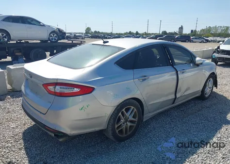 2013 Ford Fusion Se из США, поврежденный, VIN 3FA6P0H7XDR374666